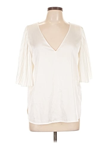 Rebecca Taylor Short Sleeve Blouse (view 1)