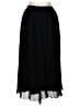 Assorted Brands Solid Black Formal Skirt Size L - photo 1