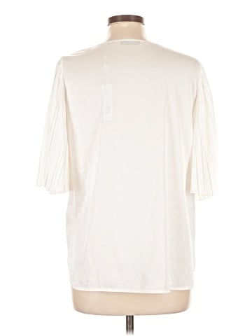 Rebecca Taylor Short Sleeve Blouse (view 2)