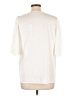 Rebecca Taylor Ivory Short Sleeve Blouse Size XL - photo 2