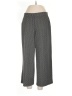 Max Studio Polka Dots Gray Casual Pants Size L (estimated) - photo 1