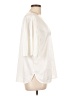 Rebecca Taylor Ivory Short Sleeve Blouse Size XL - photo 4