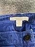 Burberry 100% Cotton Solid Blue Cargo Shorts Size 10T - photo 12