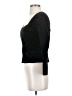 FRAME Black 3/4 Sleeve Top Size S - photo 5