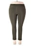 Ruby Rd. Solid Green Active Pants Size 18 - photo 1