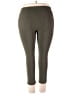Ruby Rd. Solid Green Active Pants Size 18 - photo 2