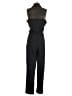 Banana Republic 100% Polyester Solid Black Jumpsuit Size 10 - photo 2
