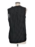 Vince Camuto Polka Dots Black Sleeveless Blouse Size M - photo 2