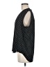 Vince Camuto Polka Dots Black Sleeveless Blouse Size M - photo 5