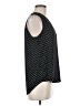 Vince Camuto Polka Dots Black Sleeveless Blouse Size M - photo 4