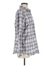 Ridgecut Plaid Gray Blue Long Sleeve Button-Down Shirt Size M - photo 4