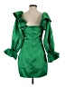 ASOS 100% Polyester Green Cocktail Dress Size 4 - photo 2