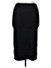PoshDivah Solid Black Casual Skirt Size XL - photo 1