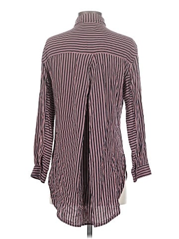 Maeve Long Sleeve Button-Down Shirt (view 2)