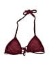 Assorted Brands Burgundy Swimsuit Top Size M - photo 1