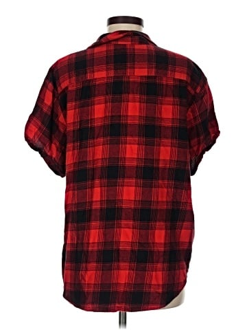 Express Short Sleeve Button-Down Shirt (view 2)