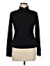 Cascade Sport 100% Polyester Black Long Sleeve Turtleneck Size M - photo 1