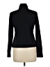 Cascade Sport 100% Polyester Black Long Sleeve Turtleneck Size M - photo 2