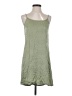 Assorted Brands Floral Green Casual Dress Size XS - photo 1