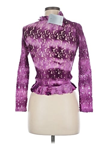Young Essence 3/4 Sleeve Blouse (view 2)