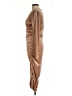 Unbranded Metallic Tan Cocktail Dress Size L (estimated) - photo 5