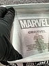 Marvel Tie-dye Silver Short Sleeve T-Shirt Size Small kids - Medium kids - photo 3