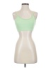 Unbranded Green Tank Top Size S - photo 1