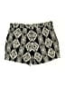 Unbranded Aztec Or Tribal Print Black Shorts Size 4Estimated - photo 2