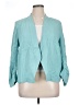 Halogen 100% Viscose Teal Blazer Size XL - photo 1
