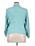 Halogen 100% Viscose Teal Blazer Size XL - photo 2