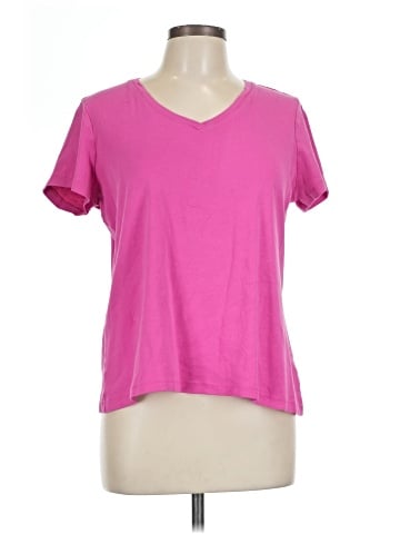 St. John's Bay Short Sleeve T-Shirt (view 1)