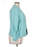 Halogen 100% Viscose Teal Blazer Size XL - photo 4