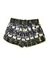DWP Aztec Or Tribal Print Black Yellow Shorts Size S - photo 2
