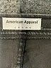 American Apparel Black Jeans Size M - photo 7