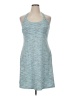 MPG Teal Casual Dress Size XL - photo 1