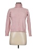 Pierre Cardin Pink Turtleneck Sweater Size M - photo 1