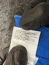 FIORUCCI Blue Jeans Size 28 waist - photo 8