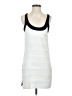 Zara Basic White Cocktail Dress Size S - photo 1