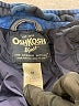 OshKosh B'gosh 100% Linen Blue Jacket Size 4T - photo 3