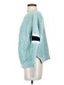 Hollister Color Block Teal Pullover Sweater Size S - photo 5