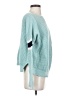 Hollister Color Block Teal Pullover Sweater Size S - photo 4