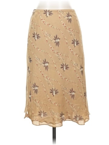 Max Studio Silk Skirt (view 1)