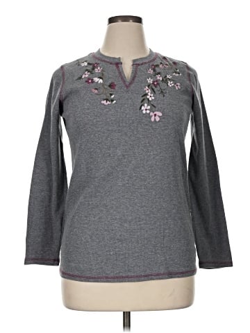 Architect Long Sleeve Top (view 1)