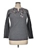 Architect Gray Long Sleeve Top Size XL - photo 1
