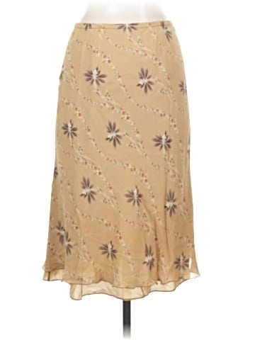 Max Studio Silk Skirt (view 2)