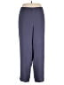 Eileen Fisher Solid Blue Casual Pants Size 1X - photo 1