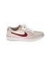 Nike 100% Leather White Sneakers Size 4 1/2 - photo 1