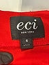 ECI 100% Polyester Red Formal Skirt Size 4 - photo 4