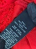 ECI 100% Polyester Red Formal Skirt Size 4 - photo 5