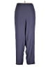 Eileen Fisher Solid Blue Casual Pants Size 1X - photo 2